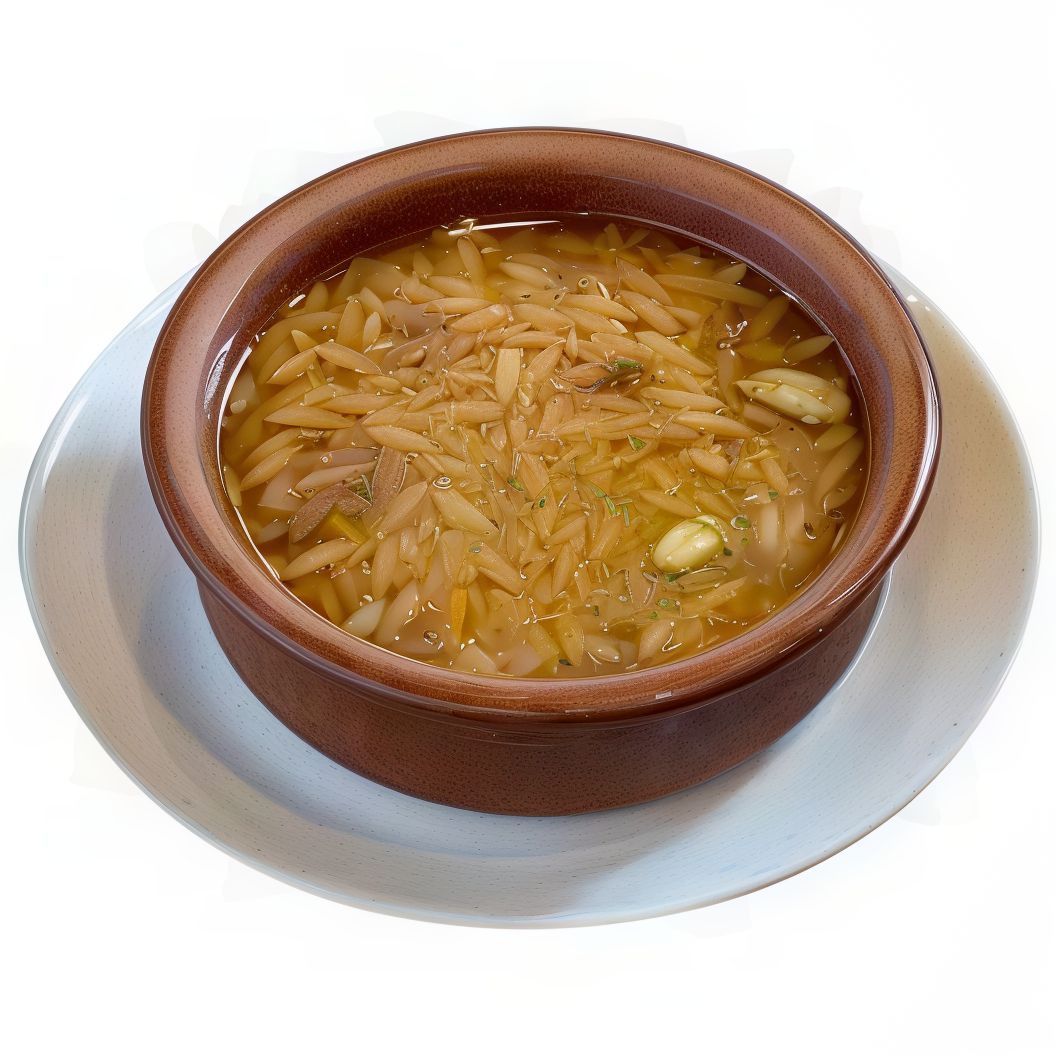 Orzo soup