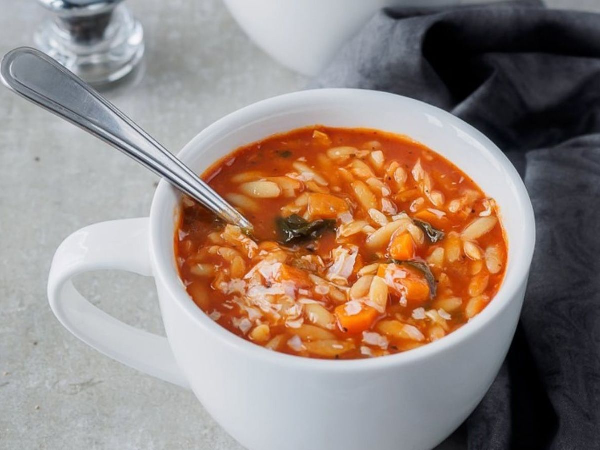Orzo Soup