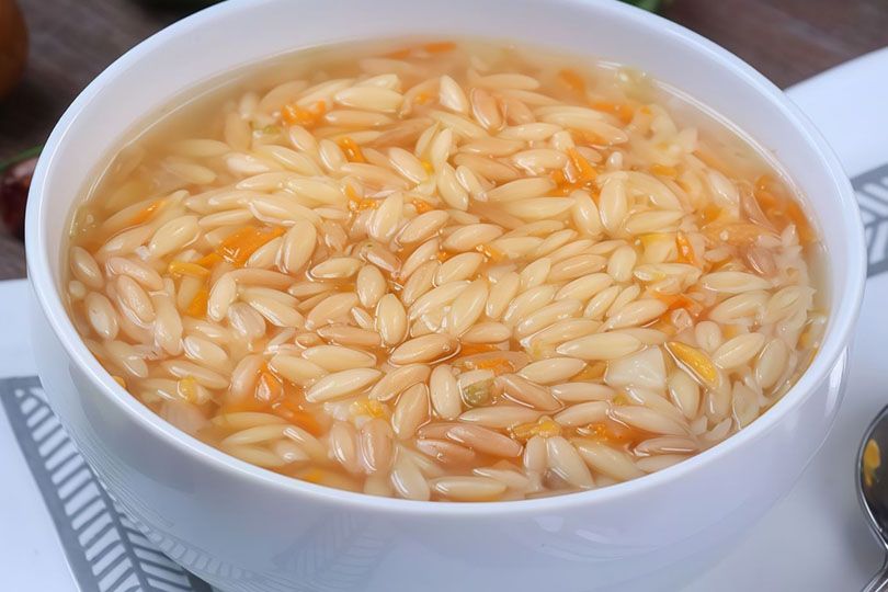 Orzo Soup