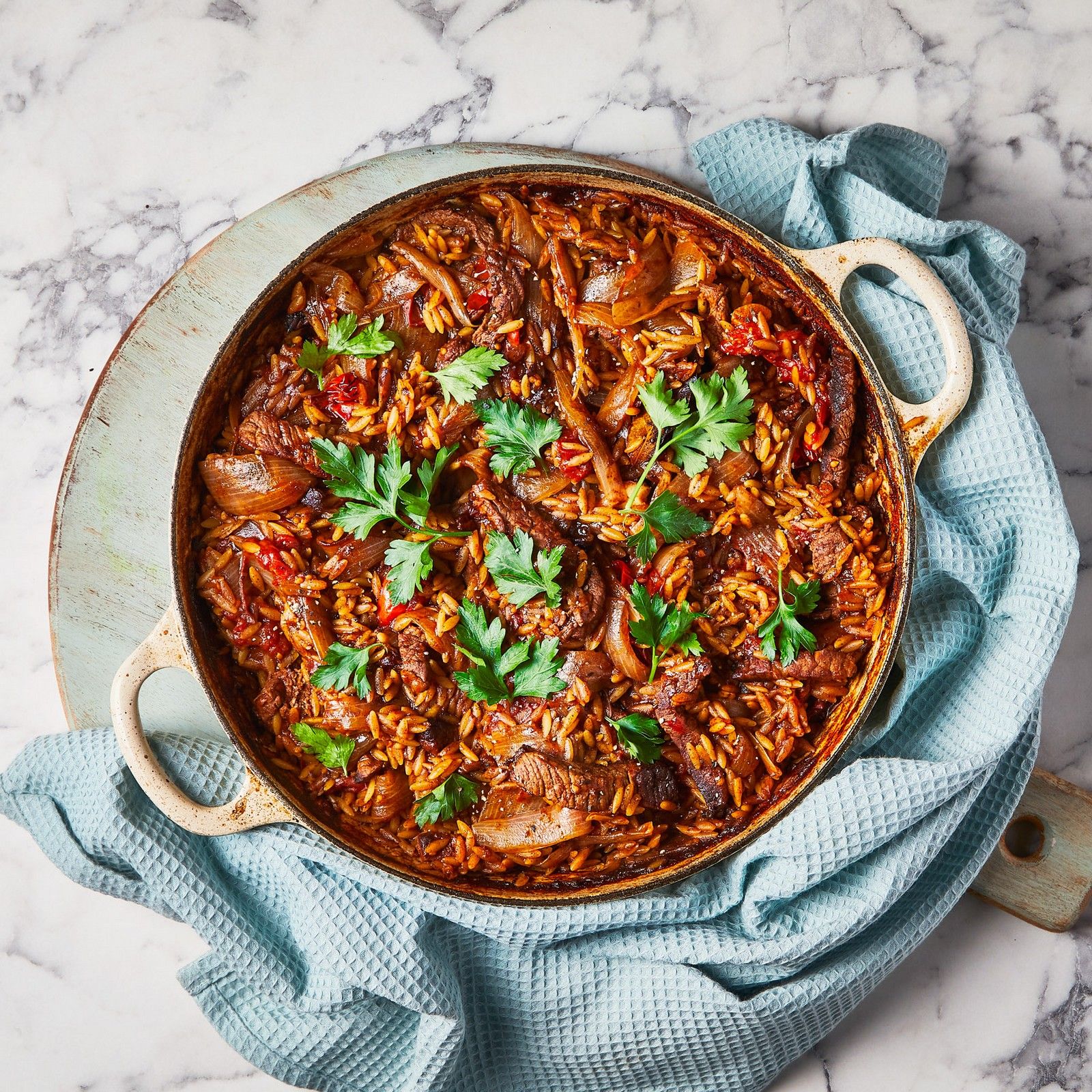 Okra With Meat Casserole
