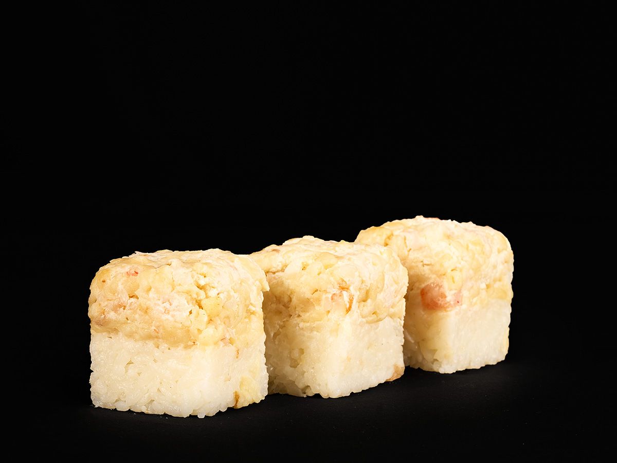 Oshi Sushi Shrimp Tempura 3 pieces