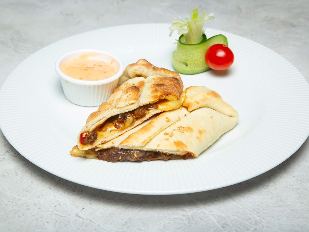Beef Quesadilla
