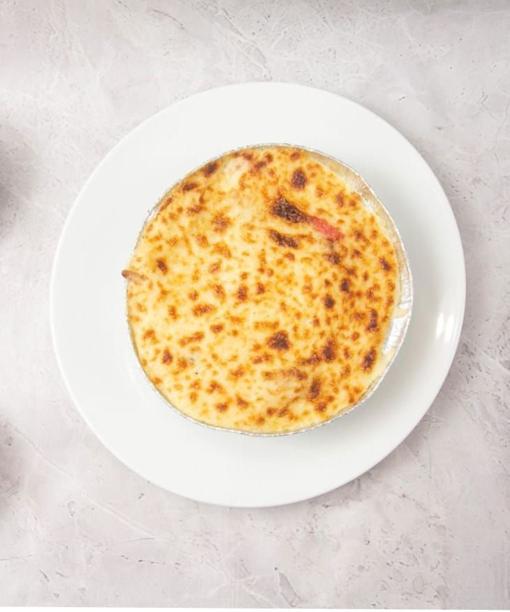 Oven Baked Bechamel Pasta