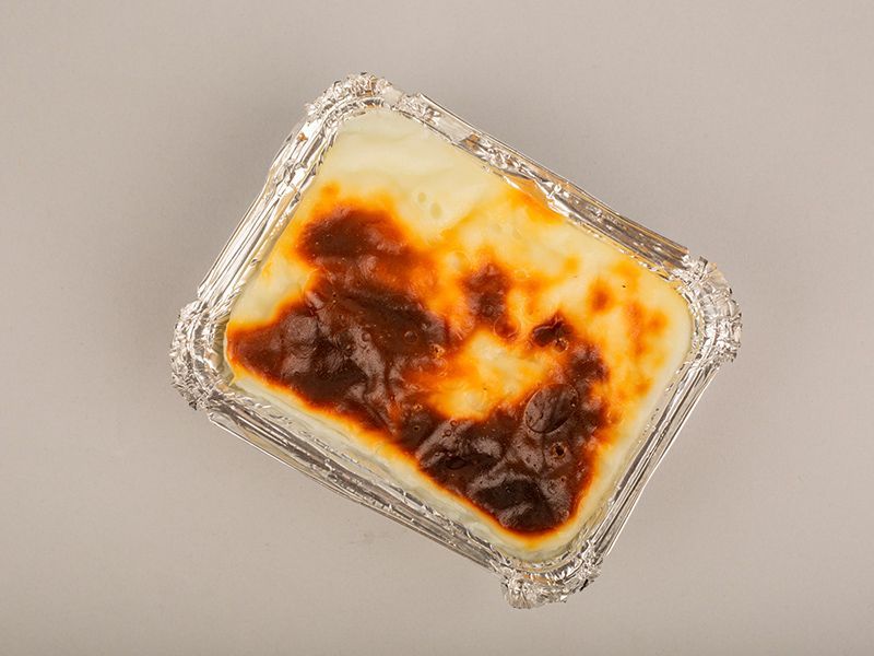 Oven Milk Pudding