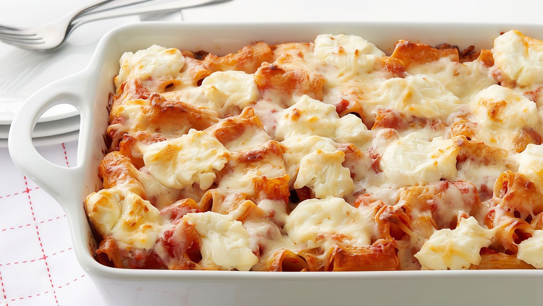 Oven Baked Pasta Casserole