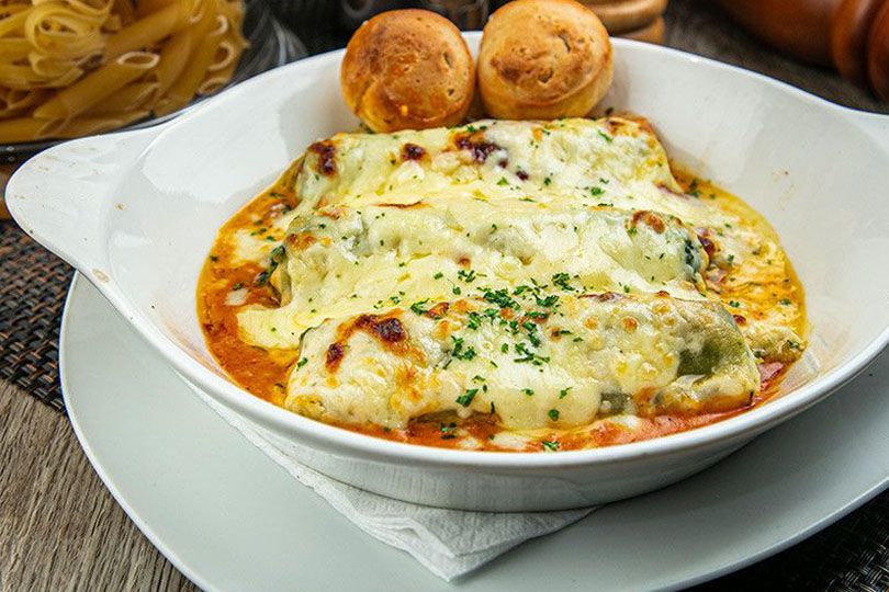 Oven-baked Pasta With Meat