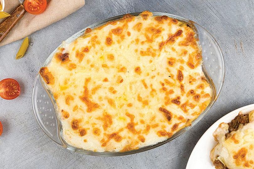 Oven Bechamel Pasta