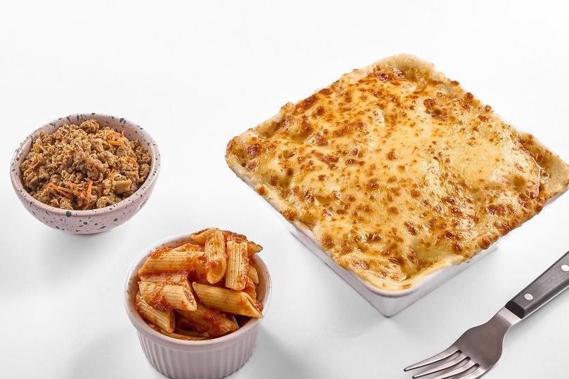 Oven Meat Pasta