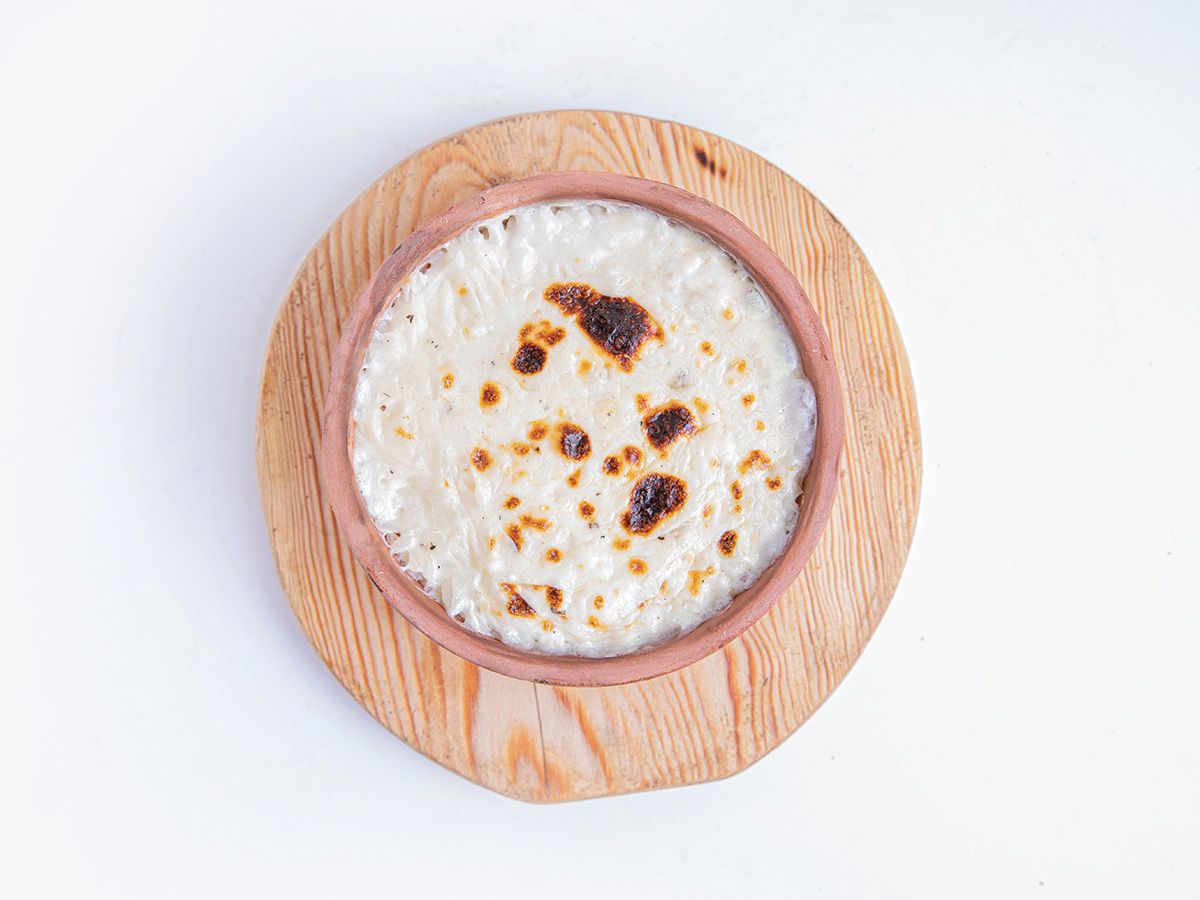 Oven Baked Rice