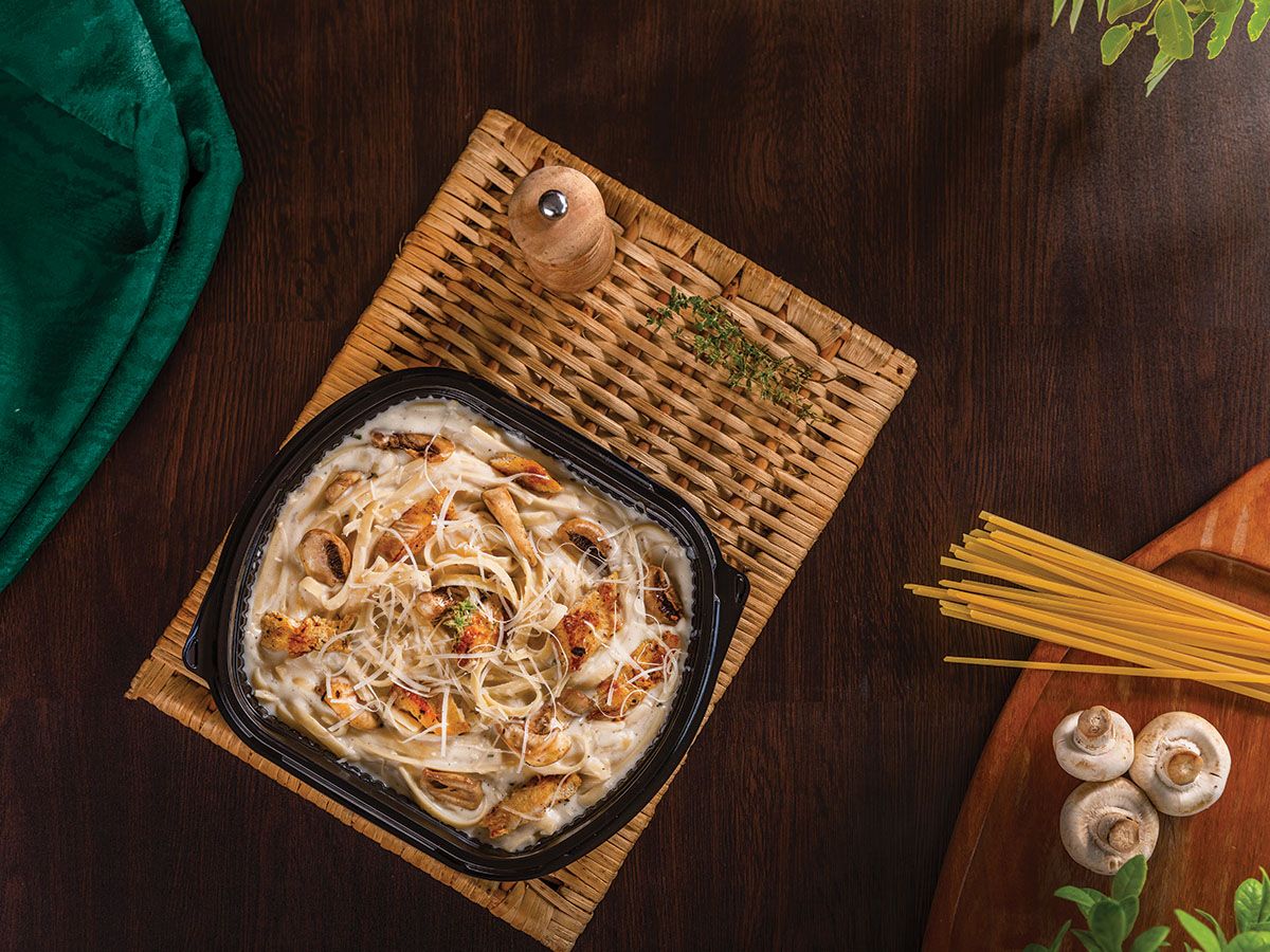 Pasta Alfredo