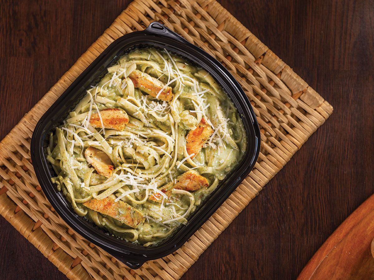 Pesto Pasta