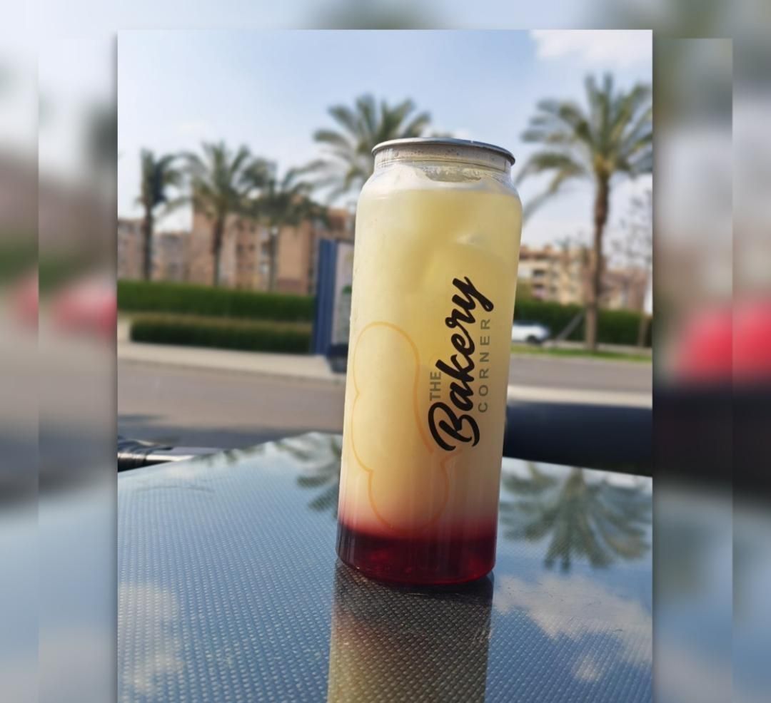 Pink Lemonade Can