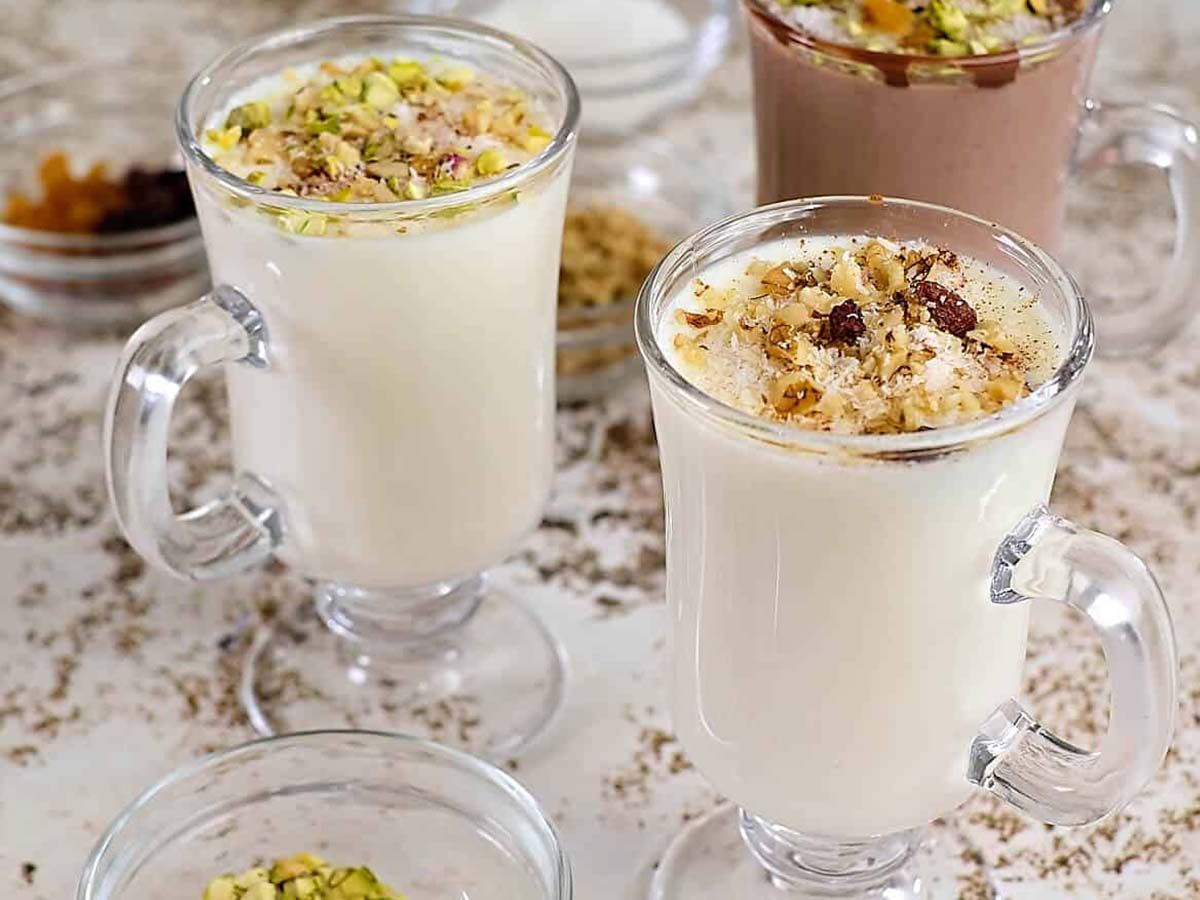 Sahlab Nuts