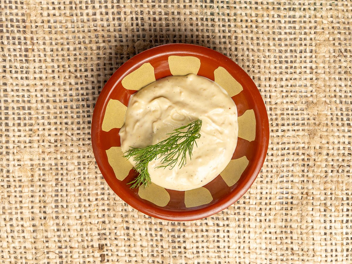 Tahini salad