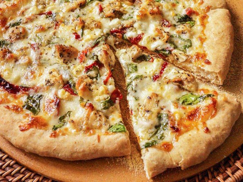 Chicken Shawerma Pizza