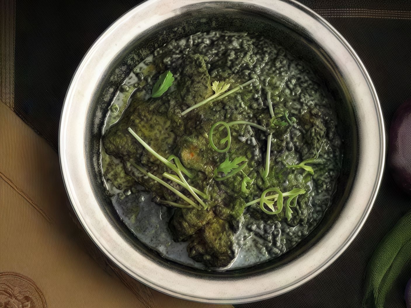 Palak Gosht