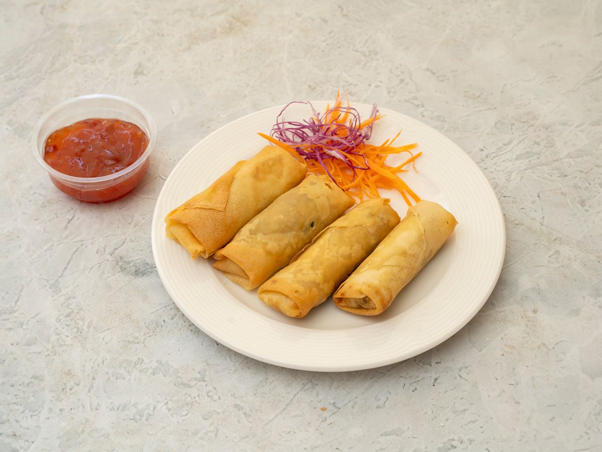 Vegetable Spring Rolls