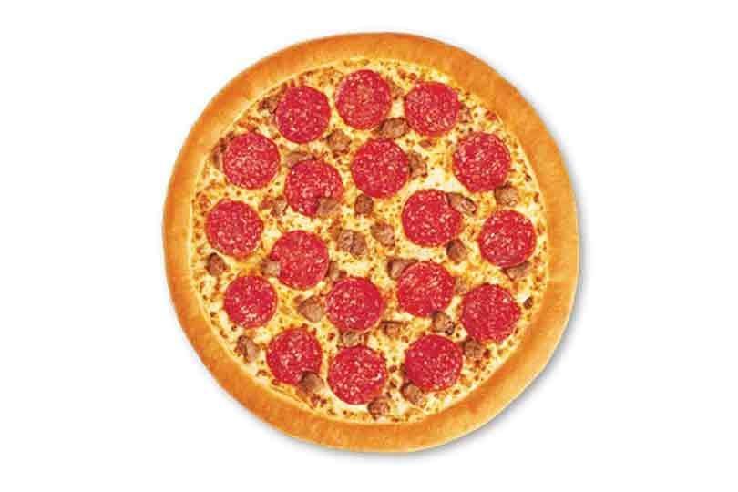 Pan Pizza Meat Lover - Large
