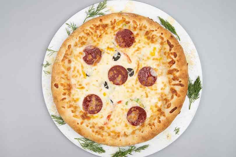 Pan Pizza Pepperoni Supreme - Large