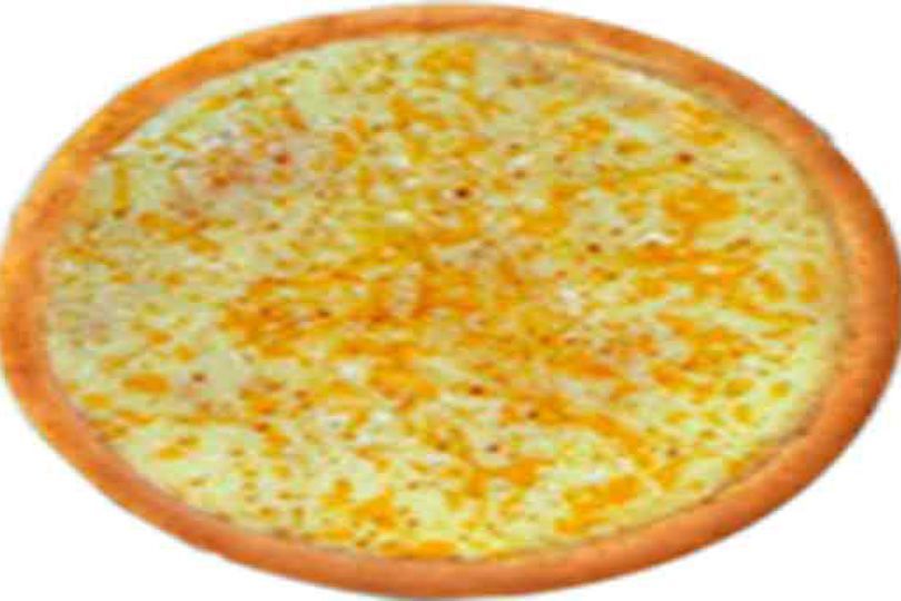 Pan Pizza Cheese Lovers - Small