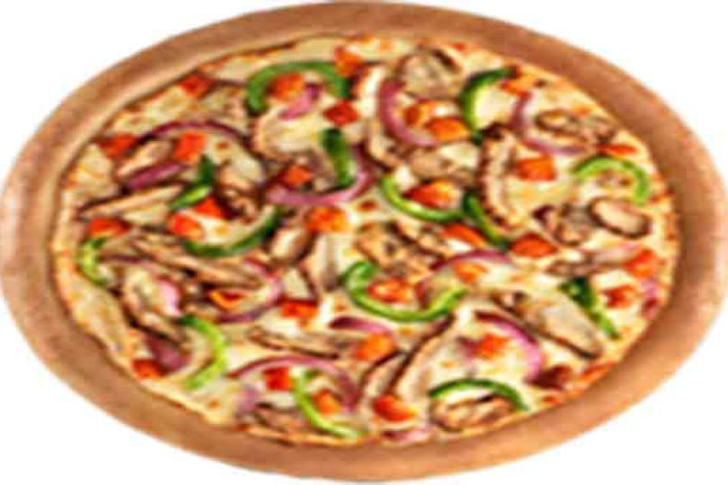 Pan Pizza Chicken Supreme- Medium