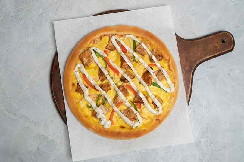 Pan Pizza Original Chicken Ranch - Small