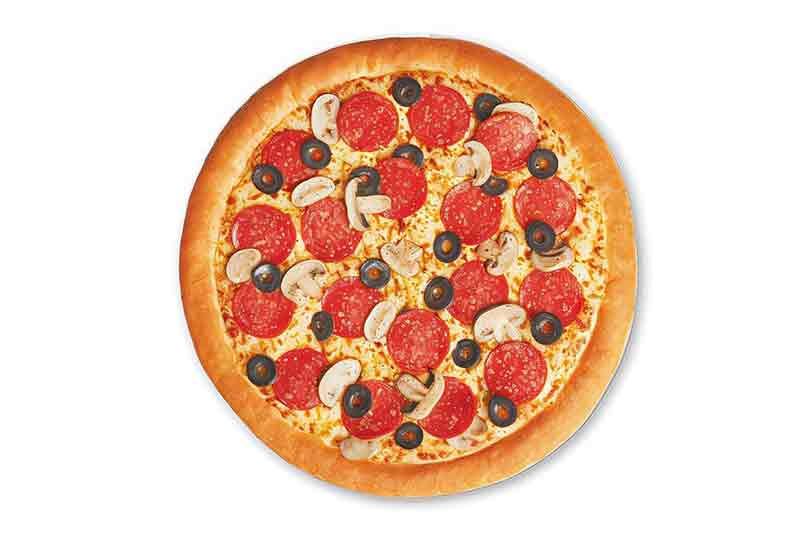 Pan Pizza Pepperoni- Medium