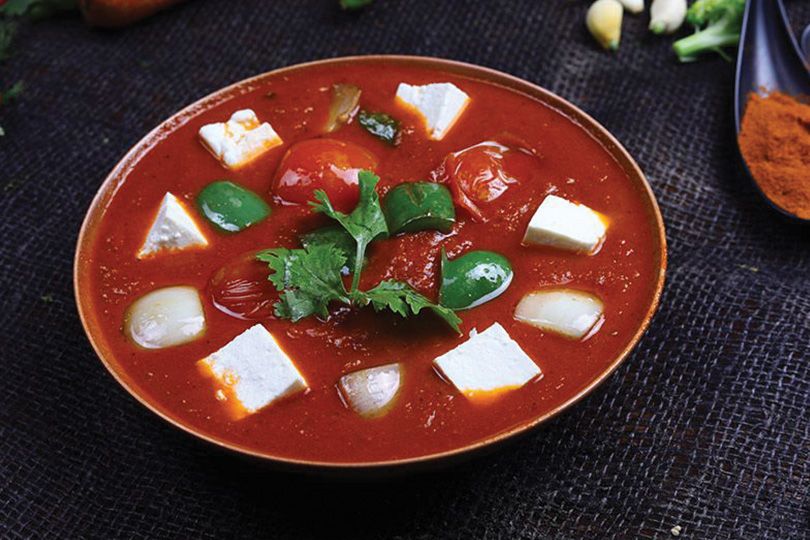 Kadai Paneer