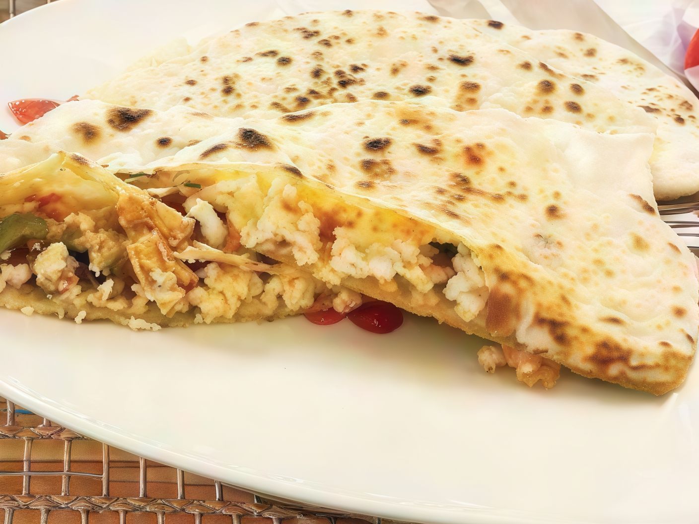 Paneer Naan
