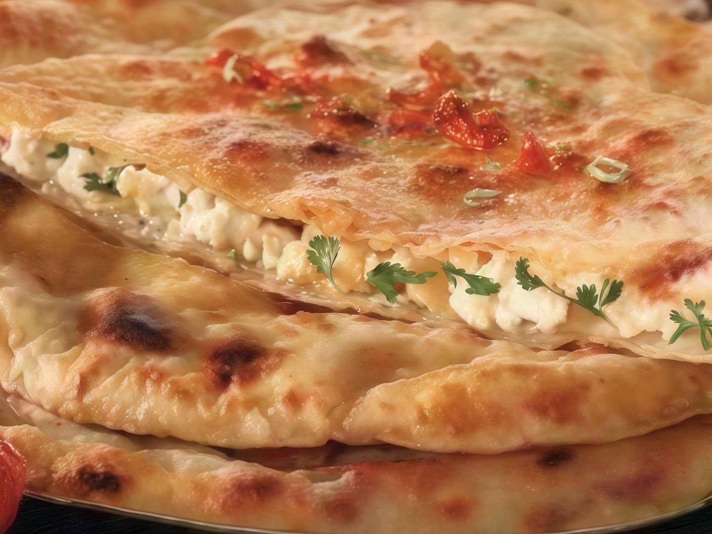 Paneer Paratha