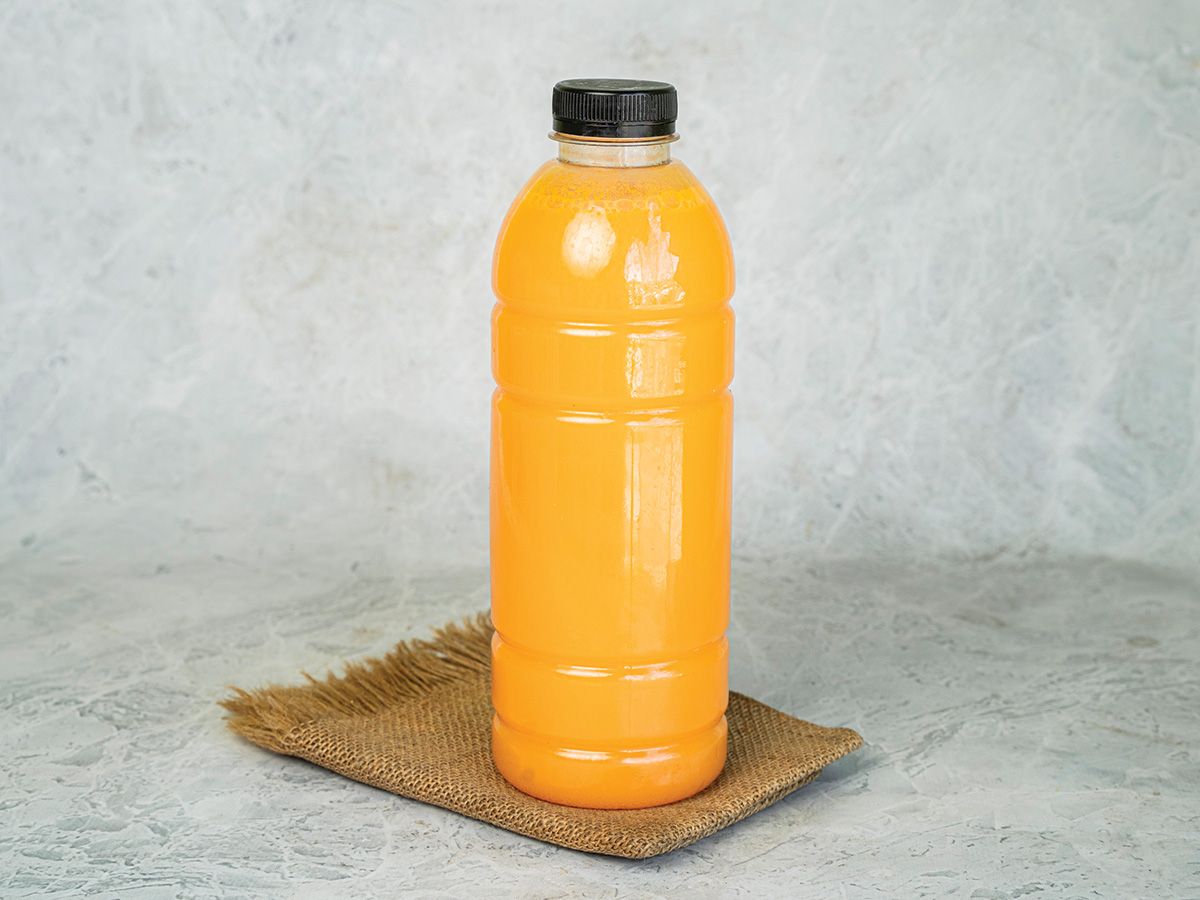 Orange With Carrots