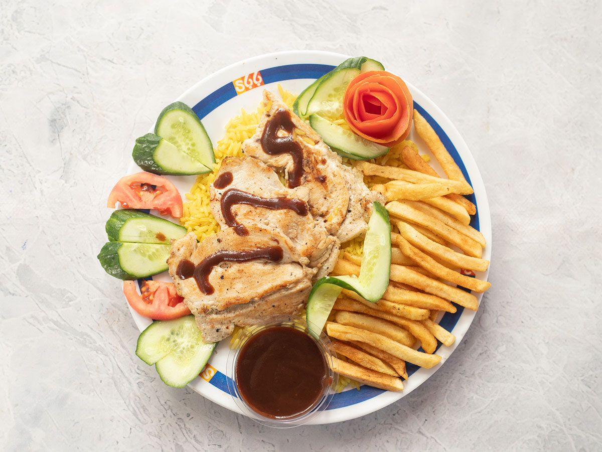 Bbq Chicken Meal