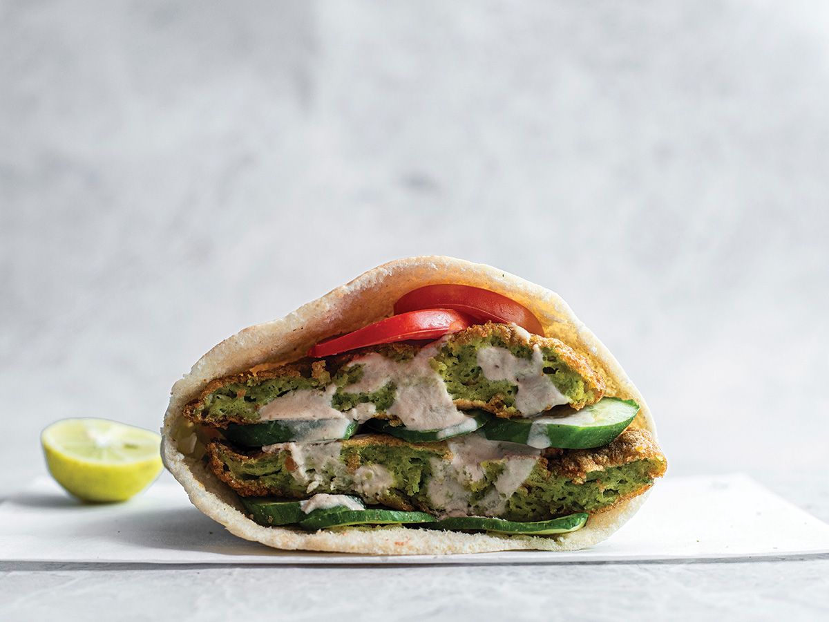 Omelette Egga Sandwich Baladi