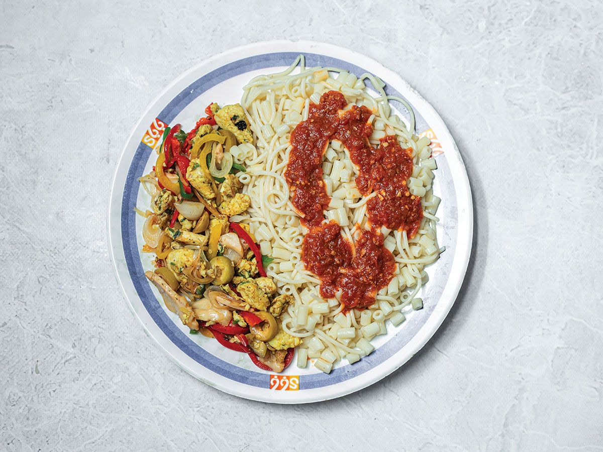 Chicken Fajita Pasta