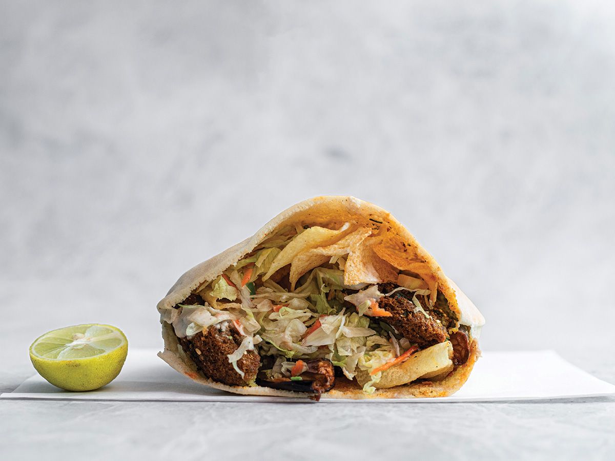 Habashtkanat Vegan Sandwich