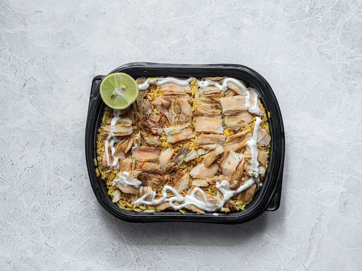Chicken Shawarma Fatteh