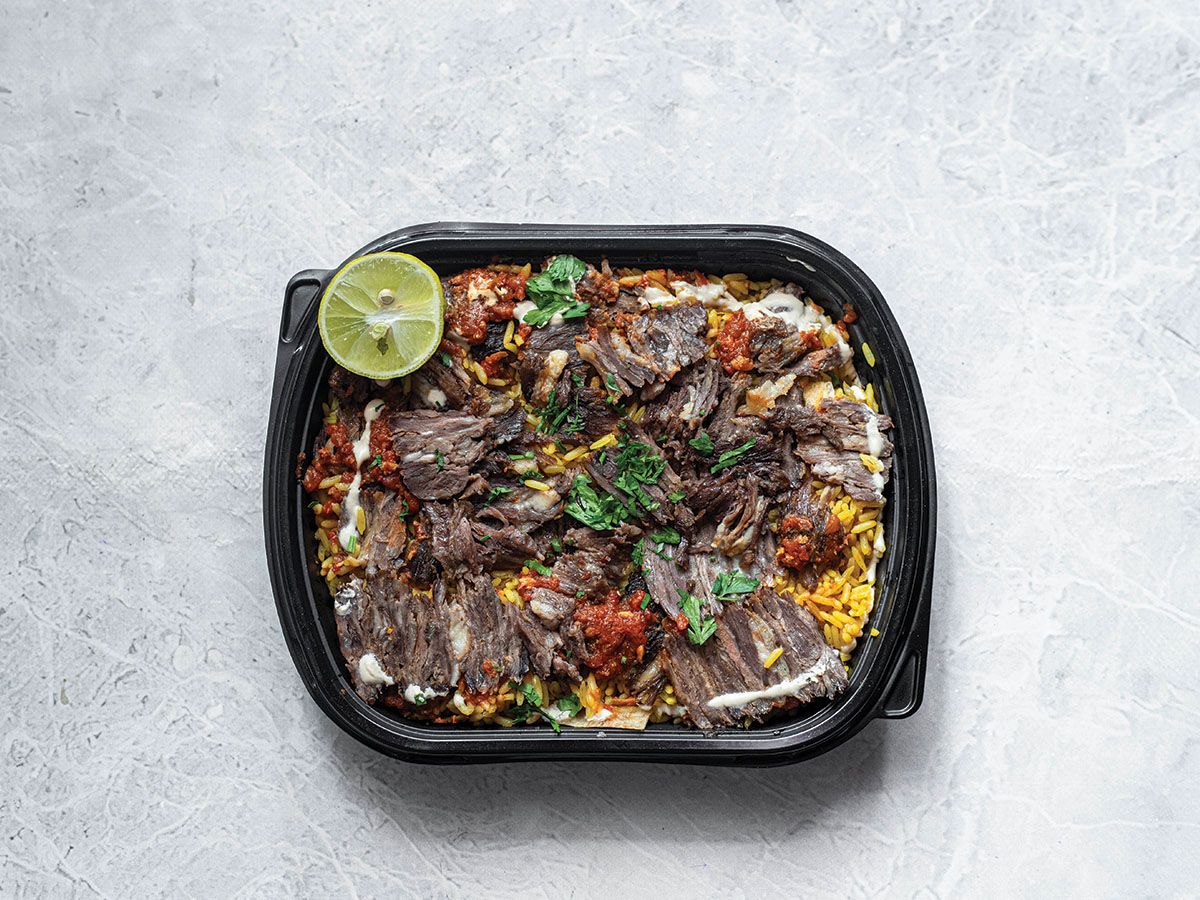 Beef Shawarma Fatteh