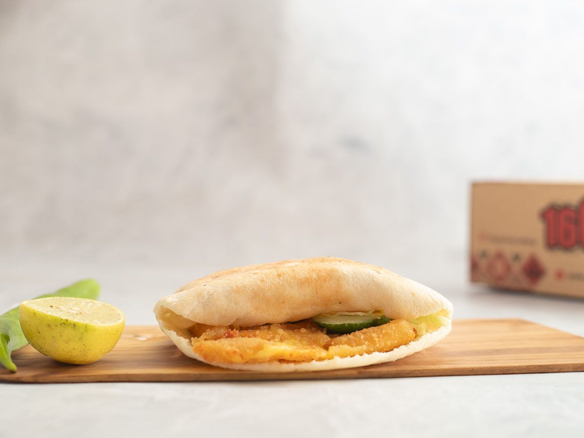 Fried Cheese Sandwich