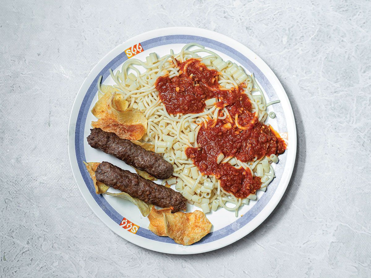 Pasta with Kofta