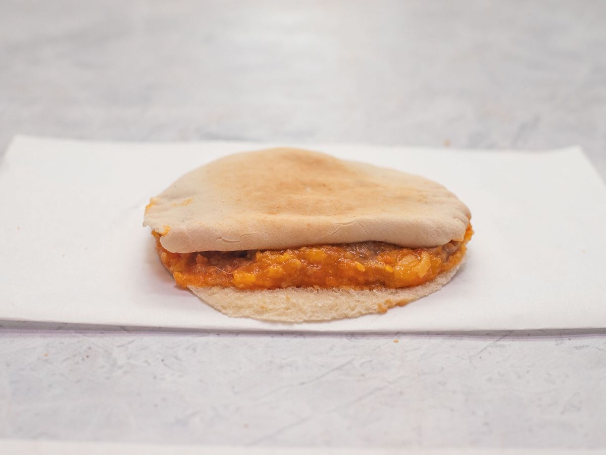 Foul Sandwich With Pickled Lemon