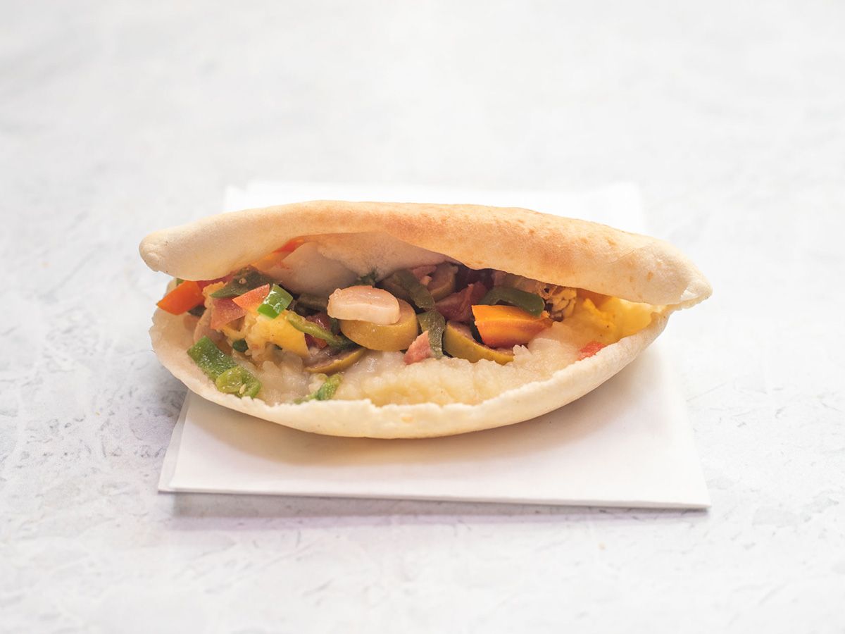 Bazooka Puree Sandwich