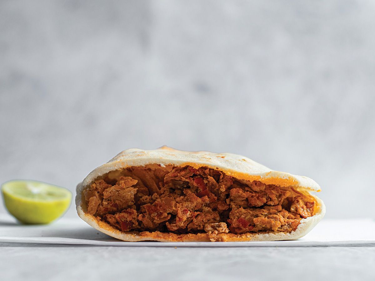 Shakshuka Sandwich