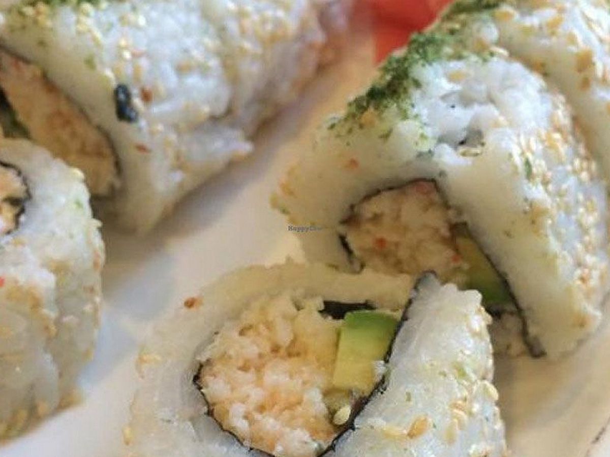 Paradise veggy roll (8 pieces)