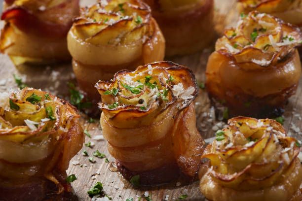 Crispy Parmesan Potato Gratin