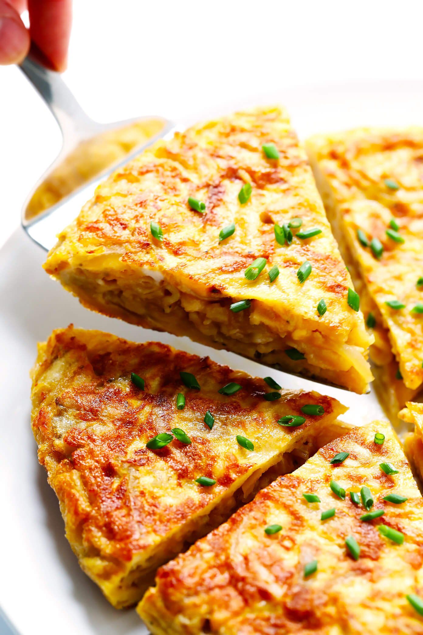 Spanish Parmesan Omelette