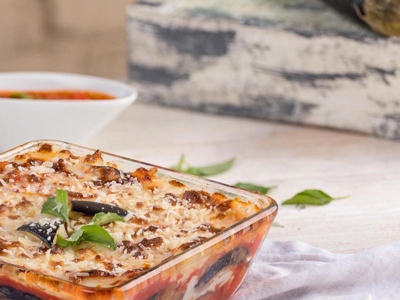 Parmigiana Di Melanzane