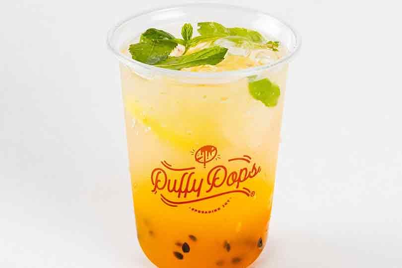 Passion Fruit Fizzy Drink