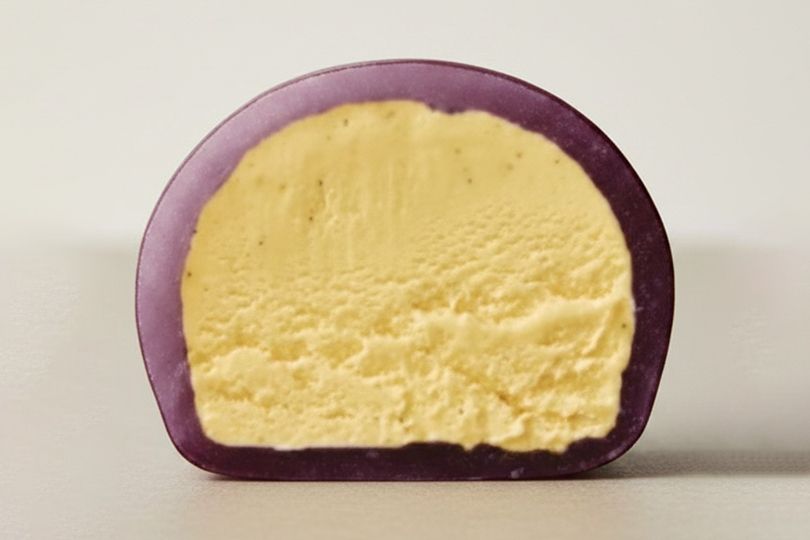 Passion Fruit Mochi