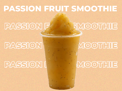 Passion Fruit Smoothie