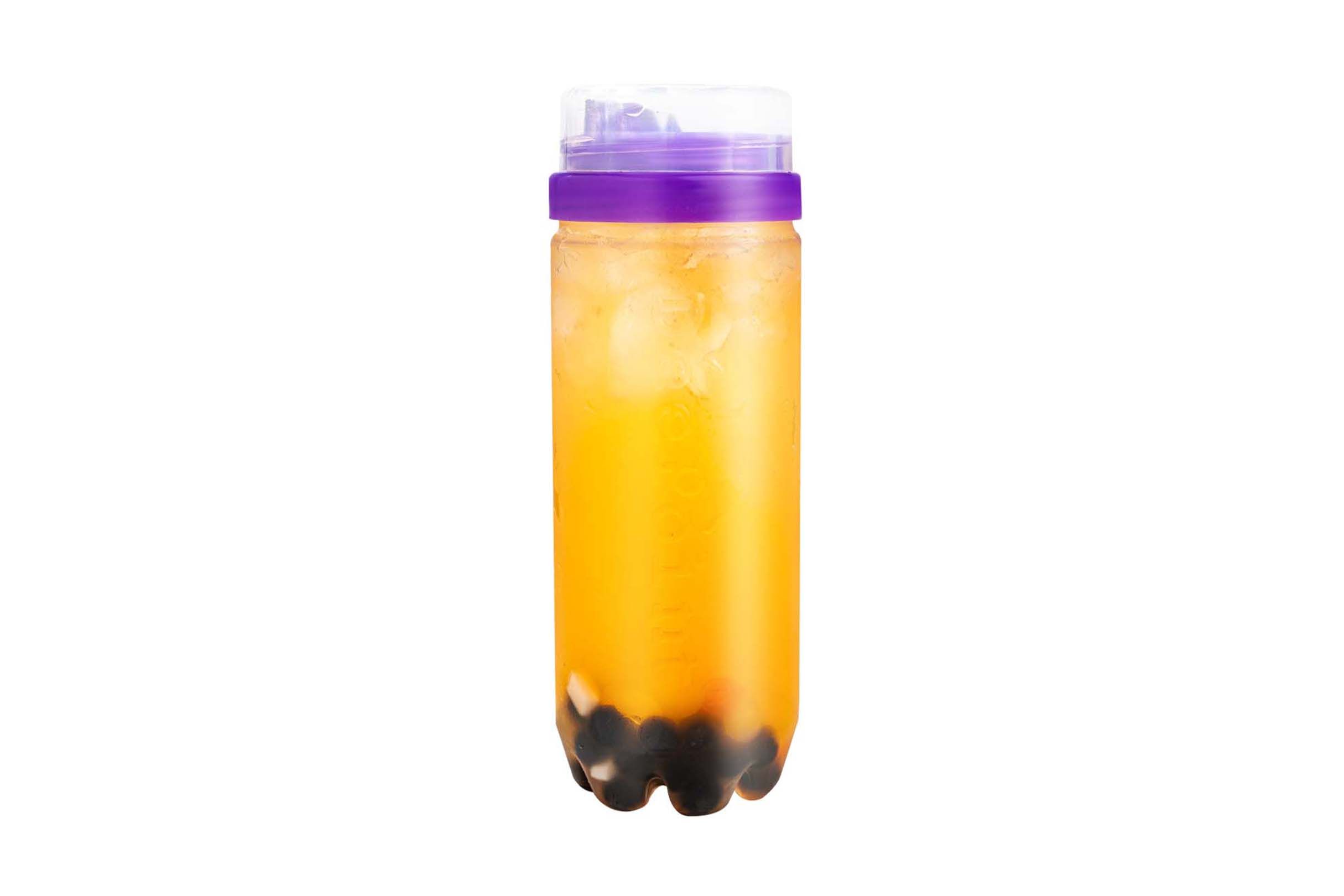 Passion Fruit Bubble Tea